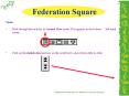 Federation Square PowerPoint PPT Presentation
