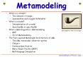 Metamodeling by J'P'Nytun, page 1 PowerPoint PPT Presentation