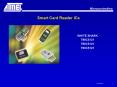 Smart Card Reader ICs PowerPoint PPT Presentation