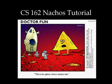 CS 162 Nachos Tutorial