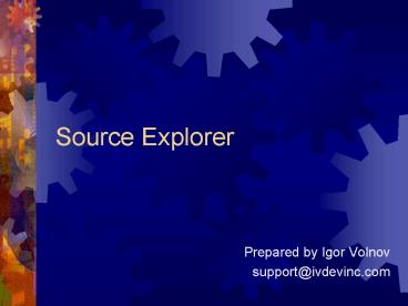 presentation player overlay