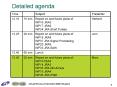 Detailed agenda PowerPoint PPT Presentation