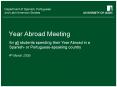 Year Abroad Meeting PowerPoint PPT Presentation