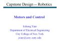 Motors and Control PowerPoint PPT Presentation