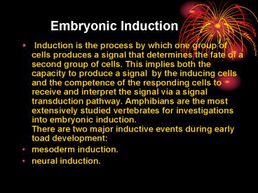 presentation player overlay