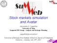 Stock markets simulation and Avatar PowerPoint PPT Presentation