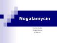 Nogalamycin PowerPoint PPT Presentation