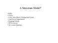 A Strawman Model? PowerPoint PPT Presentation