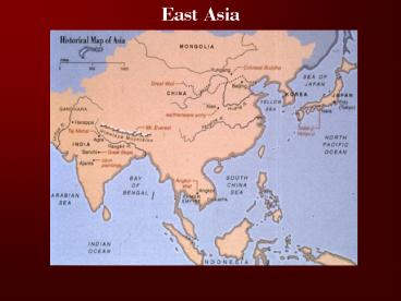 East Asia