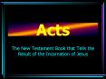 Acts PowerPoint PPT Presentation