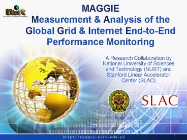 MAGGIE Measurement