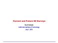 Current and Future SZ Surveys PowerPoint PPT Presentation