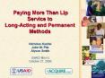 Paying More Than Lip Service to LAPMs PowerPoint PPT Presentation