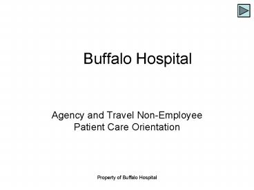 Buffalo Hospital