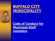 BUFFALO CITY MUNICIPALITY