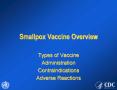 Smallpox Vaccine Overview PowerPoint PPT Presentation