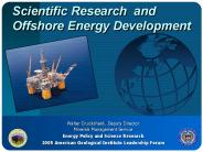 Scientific Research and Offshore Energy Development