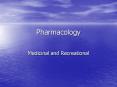 Pharmacology PowerPoint PPT Presentation