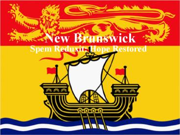 New Brunswick