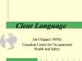 Clear Language PowerPoint PPT Presentation