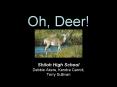 Oh, Deer PowerPoint PPT Presentation