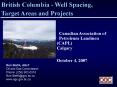 British Columbia Well Spacing, PowerPoint PPT Presentation