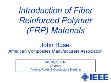 presentation player overlay