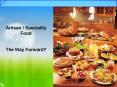 Artisan / Speciality Food PowerPoint PPT Presentation