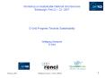 Workshop on Sustainable National Grid Services PowerPoint PPT Presentation