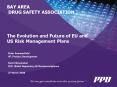 The Evolution and Future of EU and US Risk Management Plans PowerPoint PPT Presentation