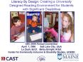 Literacy By Design: Creating a Universally Designed Reading Environment for Students with Significan PowerPoint PPT Presentation