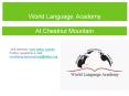 World Language Academy PowerPoint PPT Presentation