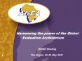 Harnessing the power of the Global Evaluation Architecture NONIE Meeting The Hague, 2526 May 2007 PowerPoint PPT Presentation