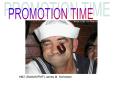 PROMOTION TIME PowerPoint PPT Presentation