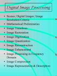 Digital Image Processing PowerPoint PPT Presentation