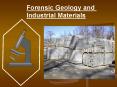 Forensic Geology and PowerPoint PPT Presentation