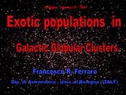 Exotic populations in