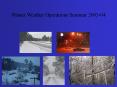 Winter Weather Operations Seminar PowerPoint PPT Presentation