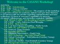 Welcome to the CASANS Workshop PowerPoint PPT Presentation