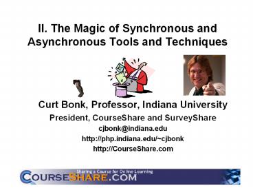 II.%20The%20Magic%20of%20Synchronous%20and%20Asynchronous%20Tools%20and%20Techniques