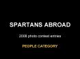 SPARTANS ABROAD PowerPoint PPT Presentation