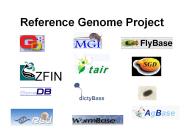 Reference Genome Project