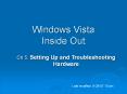 Windows Vista Inside Out PowerPoint PPT Presentation