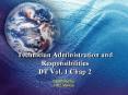 Technician Administration and Responsibilities DT Vol' 1 Chap 2 PowerPoint PPT Presentation