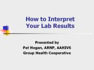 How to Interpret Your Lab Results