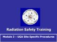 Radiation Safety Training PowerPoint PPT Presentation