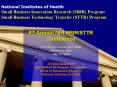 National Institutes of Health Small Business Innovation Research SBIR Program Small Business Technol PowerPoint PPT Presentation