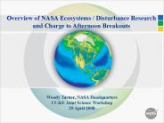 Understanding and  Protecting Our Home Planet