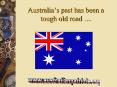 Australias past has been a tough old road PowerPoint PPT Presentation
