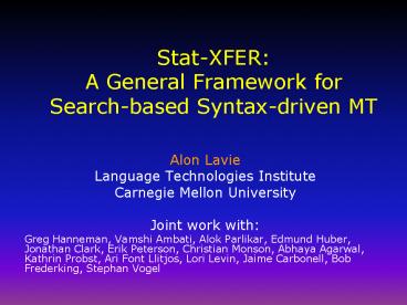 presentation player overlay